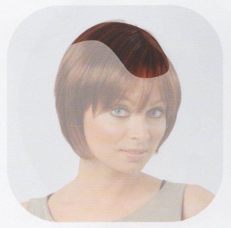 Gem Human Hair Parting Enhancer Valentine Wigs