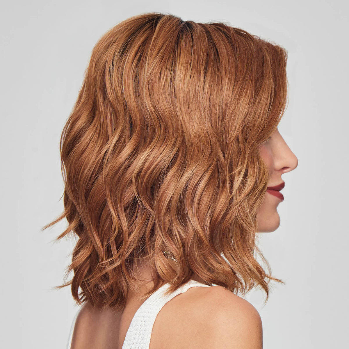 Simmer Elite Mono/Hand-Tied Lace FrontWig by Raquel Welch Wigs