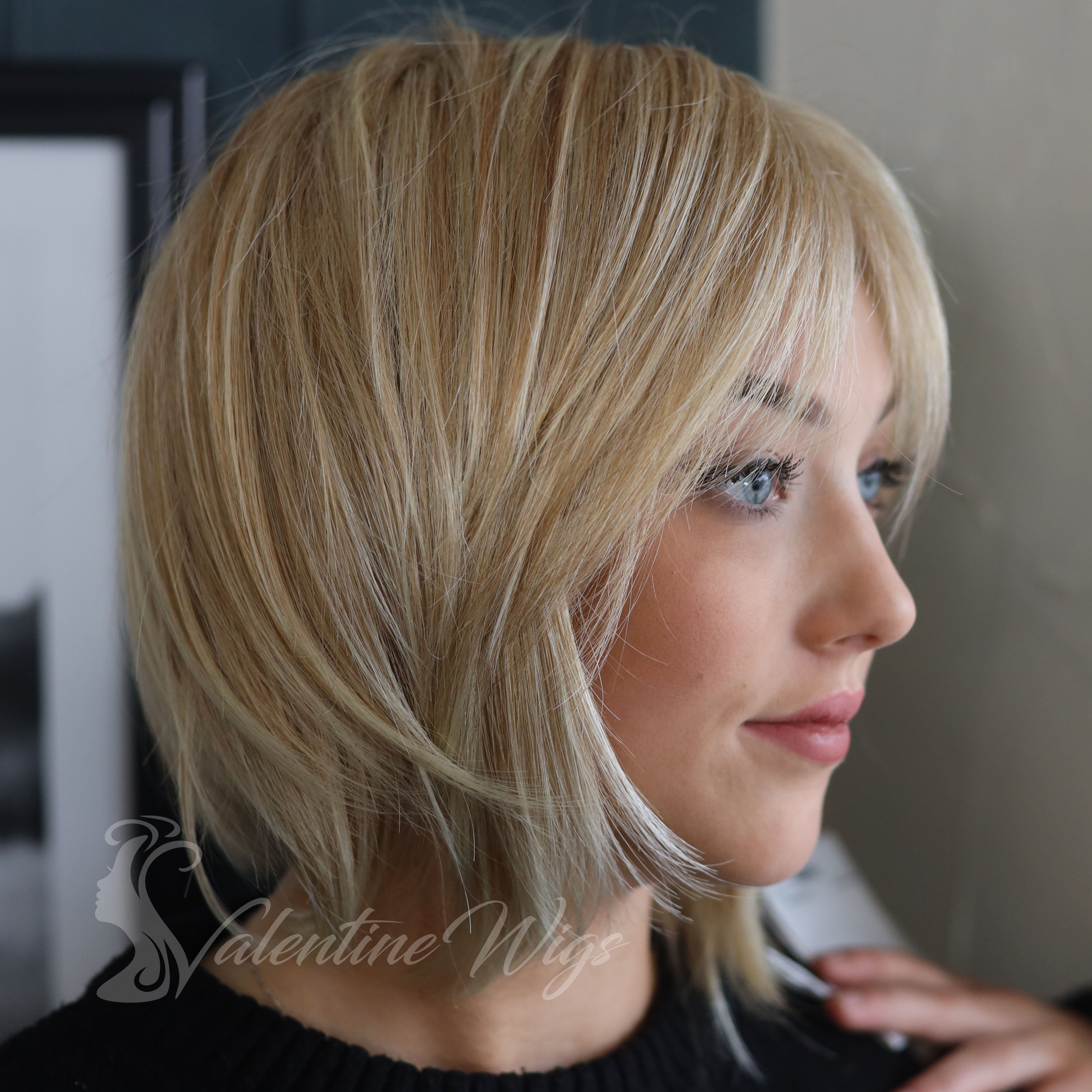 What is it about a blonde bob that we love so much?