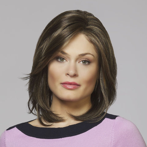 Lindsay Part Mono Lace Front Wig By Henry Margu