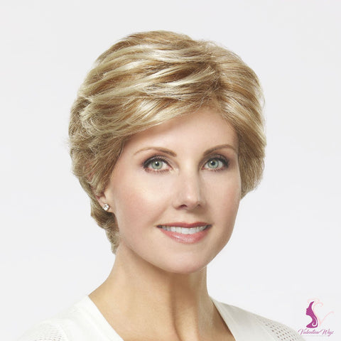 Brie Petite Average Mono Top Lace Front Wig By Henry Margu Naturally Yours