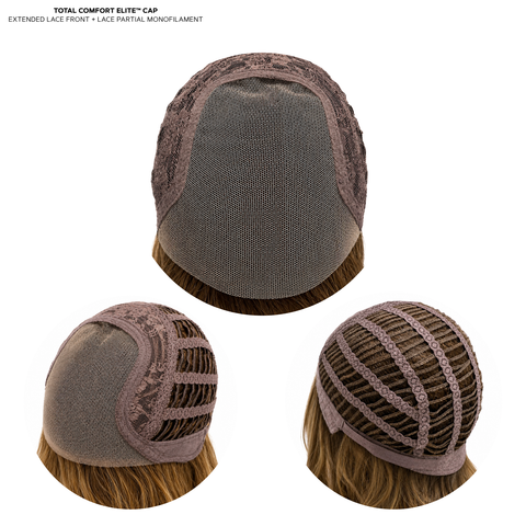 Slone Part Mono Ext Lace Front Wig Alexander Couture By Rene of Paris