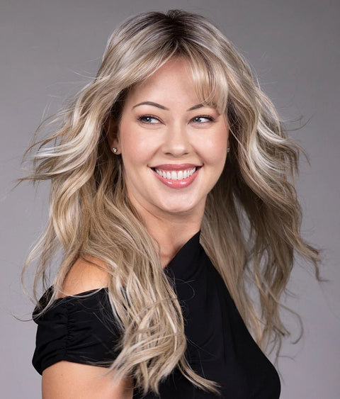 Gaia Hand-Tied Lace Front Wig Belle Tress Lux SE Collection