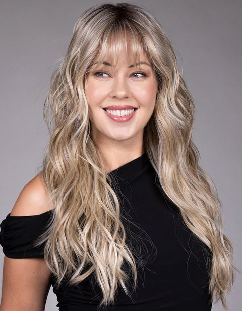 Gaia Hand-Tied Lace Front Wig Belle Tress Lux SE Collection