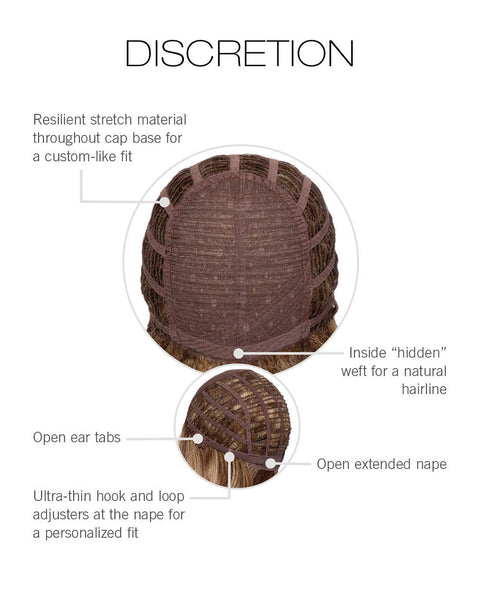 Discretion Wig Gabor Essentials Collection