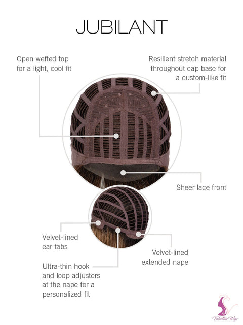 Jubilant Lace Front Wig Gabor Luxury Collection