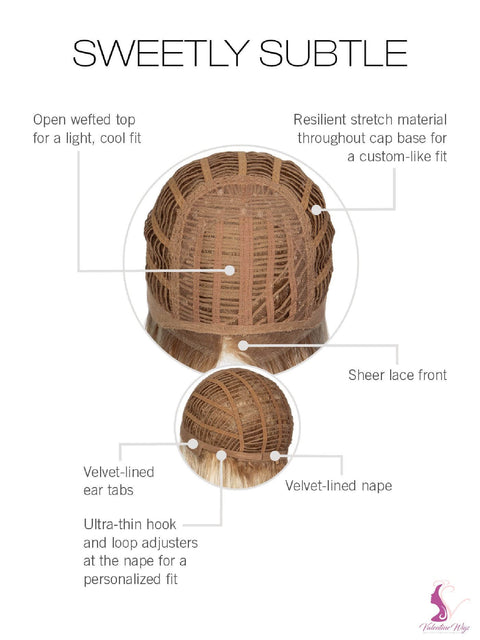 Sweetly Subtle Lace Front Wig Gabor Luxury Collection