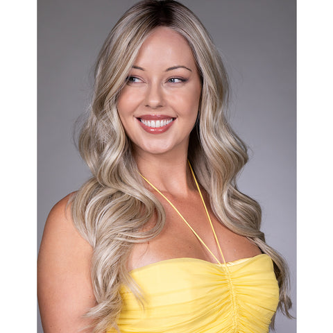 Gisele Mono/Hand-Tied Ext Lace Front Wig Belle Tress Lux SE Collection Pre-Order