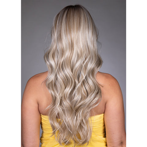 Gisele Mono/Hand-Tied Ext Lace Front Wig Belle Tress Lux SE Collection Pre-Order