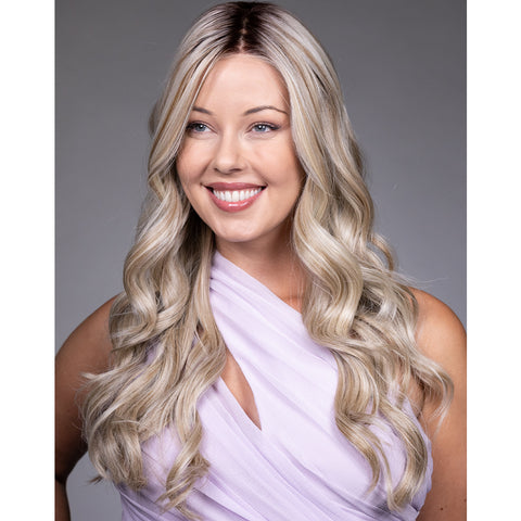 Karenina Mono/Hand-Tied Ext Lace Front Wig Belle Tress Lux SE Collection Pre-Order
