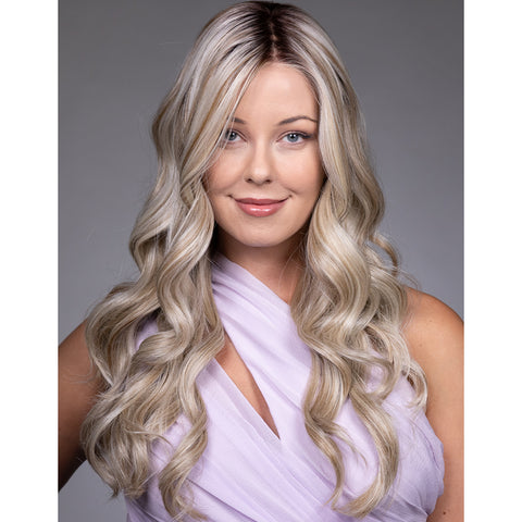 Karenina Mono/Hand-Tied Ext Lace Front Wig Belle Tress Lux SE Collection Pre-Order