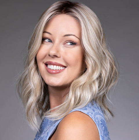 Karlie Mono/Hand-Tied Ext Lace Front Wig Belle Tress Lux SE Collection Pre-Order