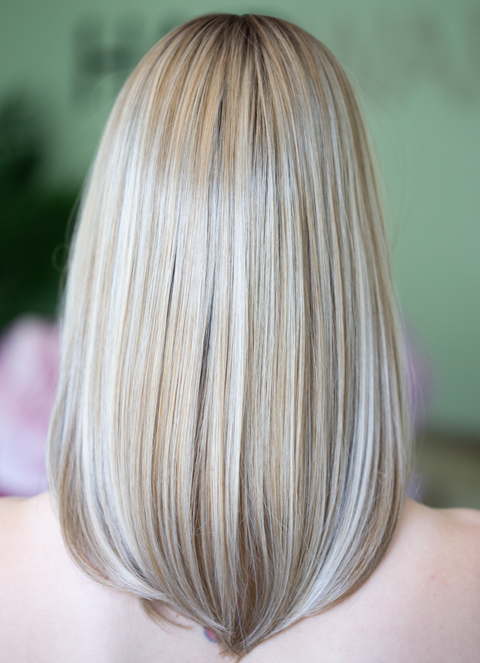 Kath Petite Mono/Hand-Tied Lace Front Wig Petite Wig Company