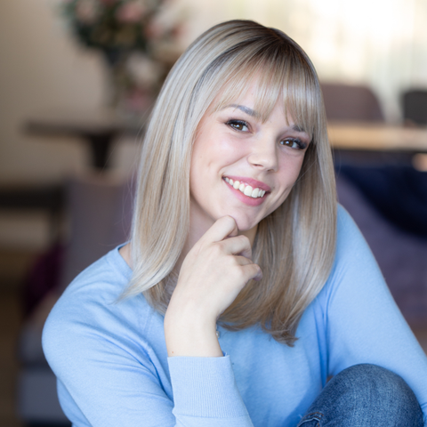 Kath Ultra Petite Mono/Hand-Tied Lace Front Wig Petite Wig Company
