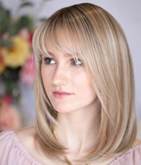 Kath Ultra Petite Mono/Hand-Tied Lace Front Wig Petite Wig Company
