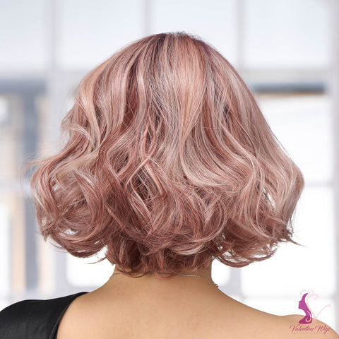 On A Whim Petite Mono Crown Wig by Natural Image