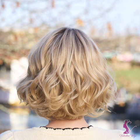 On A Whim Petite Mono Crown Wig by Natural Image