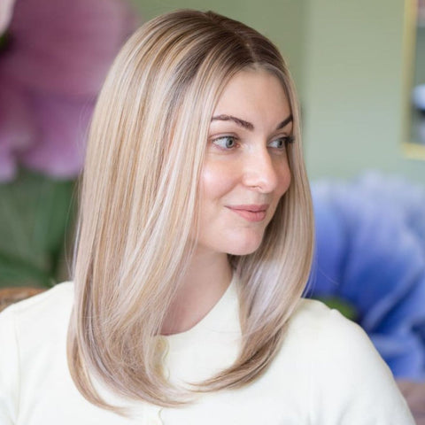 Pippa Ultra Petite Mono/Hand-Tied Lace Front Wig Petite Wig Company