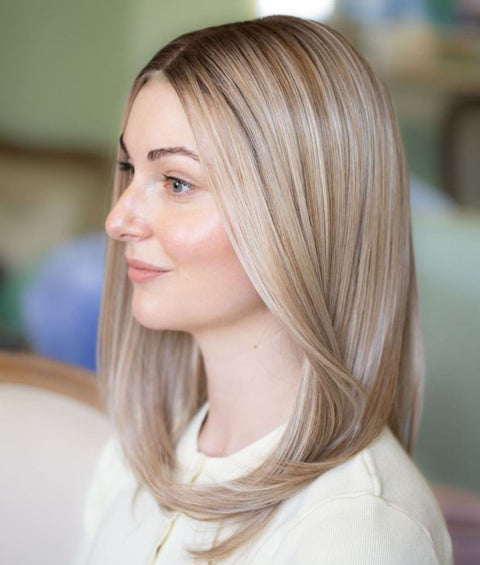 Pippa Ultra Petite Mono/Hand-Tied Lace Front Wig Petite Wig Company