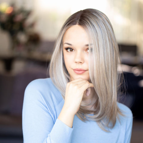 Pippa Ultra Petite Mono/Hand-Tied Lace Front Wig Petite Wig Company