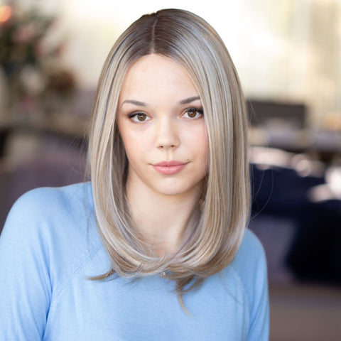 Pippa Ultra Petite Mono/Hand-Tied Lace Front Wig Petite Wig Company