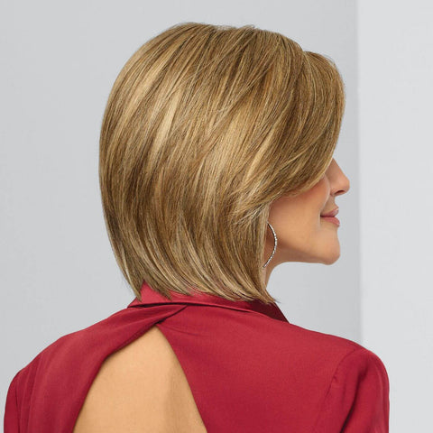 Straight Up With A Twist Mono Top Ext Lace Front Wig by Raquel Welch Wigs