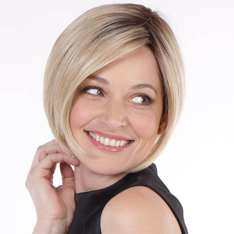 Spice Girl E Part Mono Ext Lace Front Wig Belle Tress Café Collection