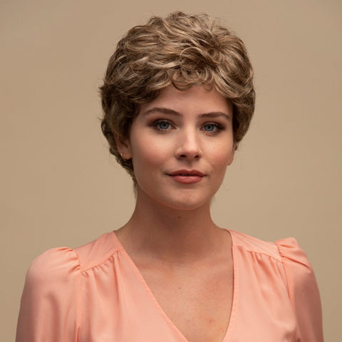 Adam & Eve Mono/Hand - Tied Wig Rose Collection by Dimples - Valentine Wigs