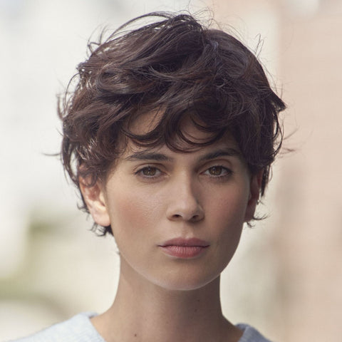 Adelaide Human Hair/Synthetic Mix Part Mono Lace Front Wig NJ Creation Paris - Valentine Wigs