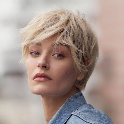 Adelaide Mono Part Lace Front Wig NJ Creation Paris - Valentine Wigs