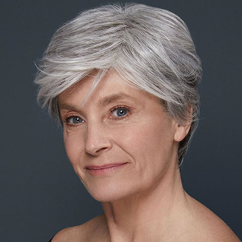 Adelaide Mono Part Lace Front Wig NJ Creation Paris - Valentine Wigs