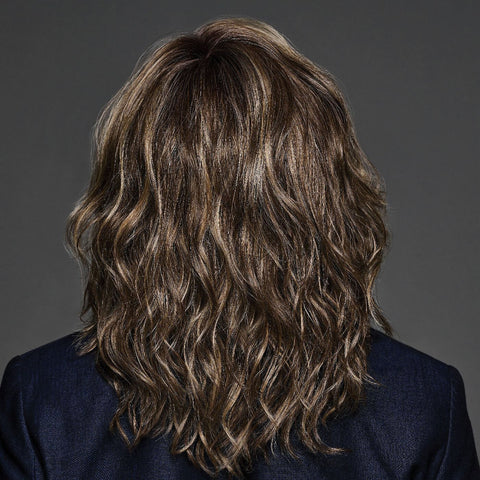 Admirable Mono Lace Front Men's Wig By HIM - Valentine Wigs