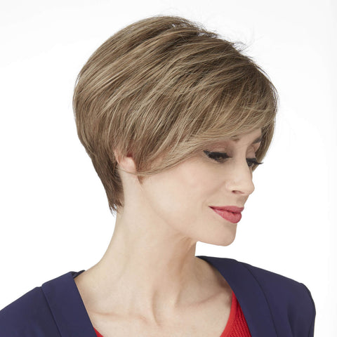 Admiration Part Mono Wig By Natural Image - Valentine Wigs