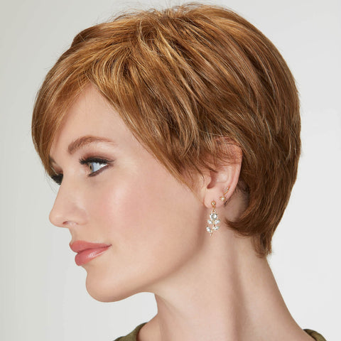 Admiration Part Mono Wig By Natural Image - Valentine Wigs