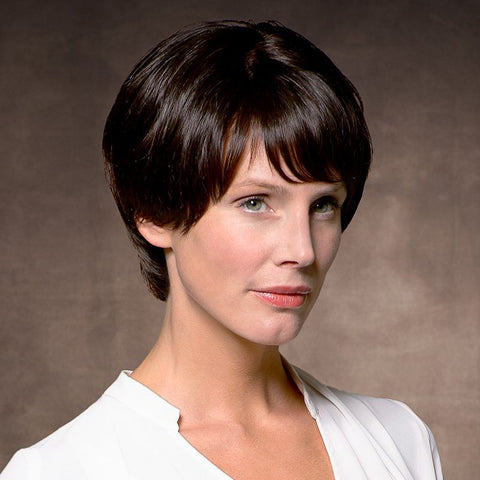 Adriana RH Petite Human Hair Mono/Hand - Tied Lace Front Wig By Belle Madame - Valentine Wigs