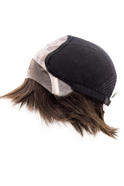 Adriana RH Petite Human Hair Mono/Hand - Tied Lace Front Wig By Belle Madame - Valentine Wigs