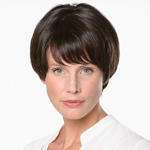 Adriana RH Petite Human Hair Mono/Hand - Tied Lace Front Wig By Belle Madame - Valentine Wigs