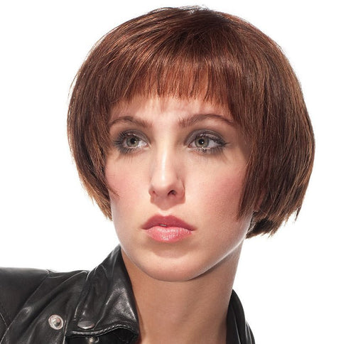 Adriana RH Petite Human Hair Mono/Hand - Tied Lace Front Wig By Belle Madame - Valentine Wigs