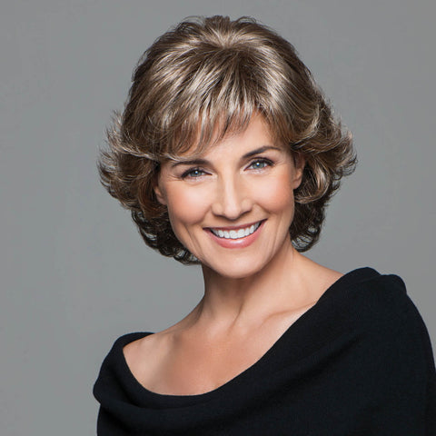 Affluence 100% Hand-Tied Top Wig Gabor Luxury Collection - Valentine Wigs