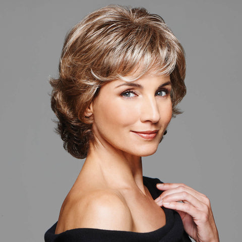 Affluence 100% Hand-Tied Top Wig Gabor Luxury Collection - Valentine Wigs