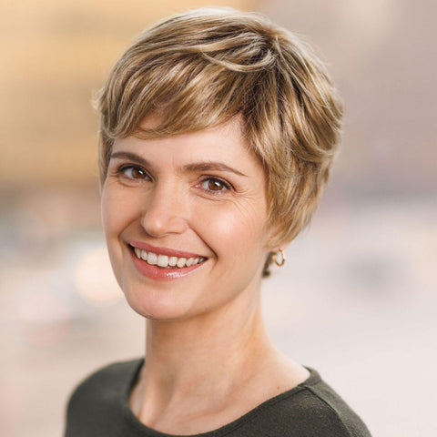 Akari Lace Front Ladies Wig by Sentoo - Premium Collection - Valentine Wigs