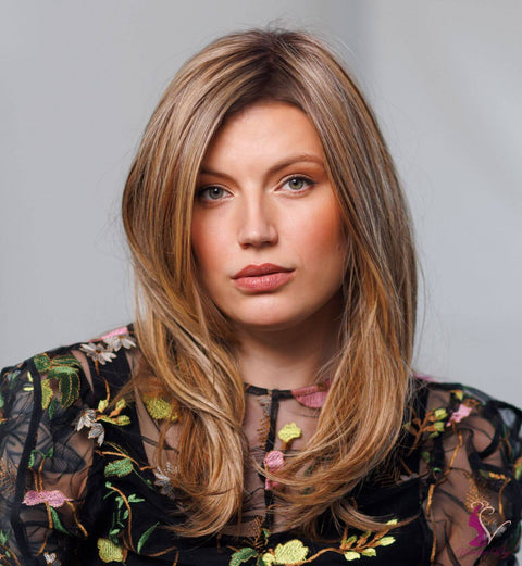 Albany Mono Top Lace Front Topper Sentoo Creative Collection - Valentine Wigs