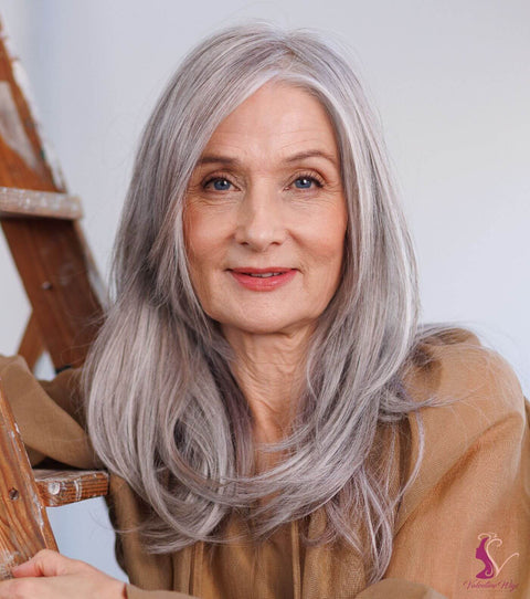 Albany Mono Top Lace Front Topper Sentoo Creative Collection - Valentine Wigs