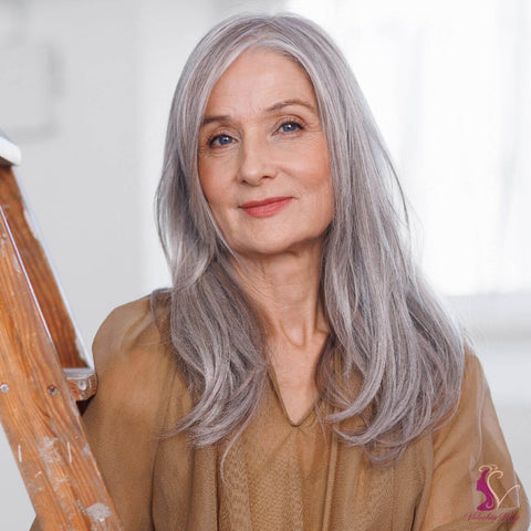Albany Mono Top Lace Front Topper Sentoo Creative Collection - Valentine Wigs