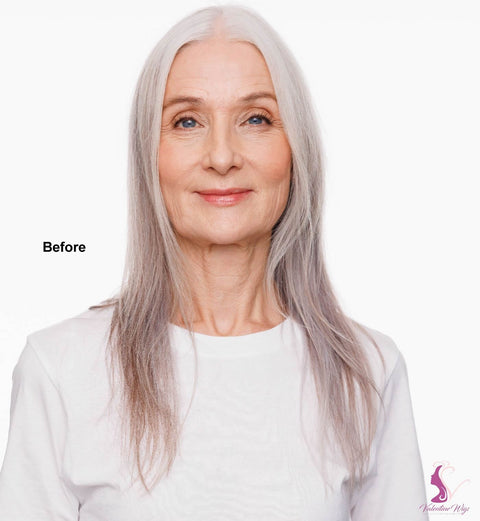 Albany Mono Top Lace Front Topper Sentoo Creative Collection - Valentine Wigs