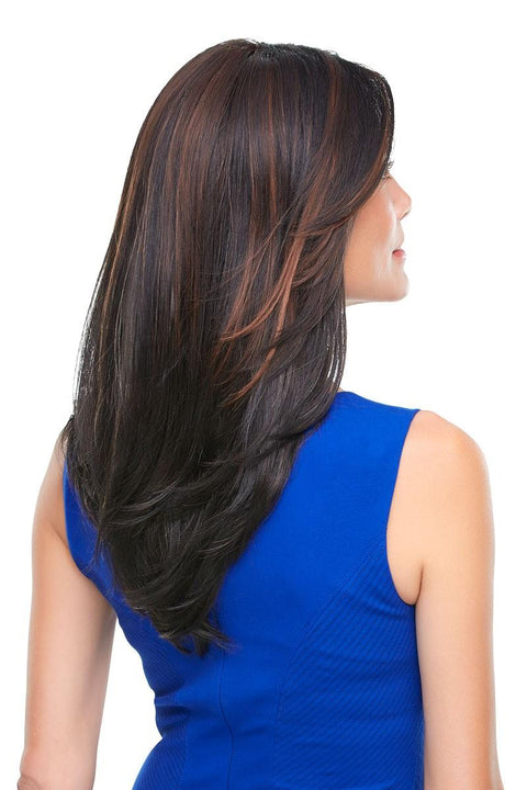 Alessandra Mono Lace Front Smartlace Wig By Jon Renau - Valentine Wigs