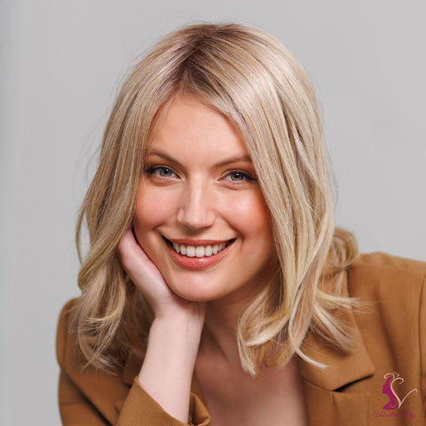 Alexas Mono Top Lace Front Topper Sentoo Creative Collection - Valentine Wigs