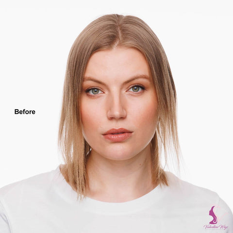 Alexas Mono Top Lace Front Topper Sentoo Creative Collection - Valentine Wigs