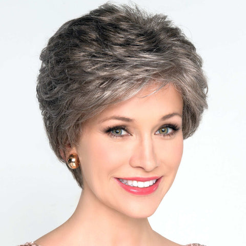 Alexis Deluxe Mono/Hand-Tied Ext Lace Front Wig Ellen Wille Hairpower Collection - Valentine Wigs