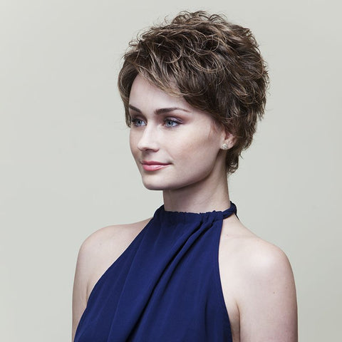 Alexis Petite Part Mono Lace Front Wig Rose Collection by Dimples - Valentine Wigs